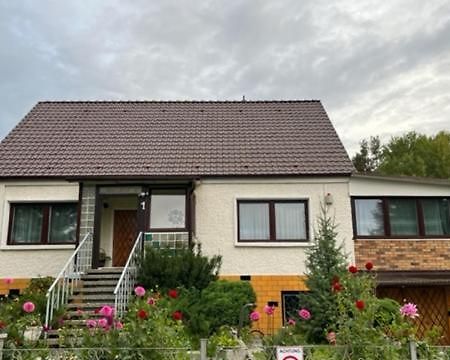 Pension Zum Taucher Gosen Exterior foto